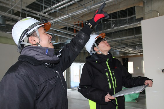 建設業を担う一員として
地域社会の発展に
寄与して参りました